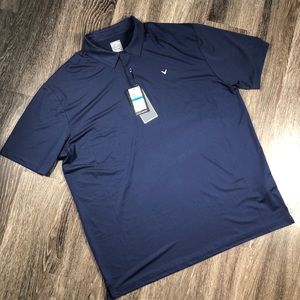 Callaway XL opti-dri golf polo shirt blue